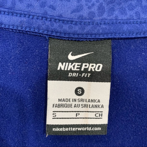 Nike Pro Dri-Fit 3-quarter zip pullover - Picture 4 of 4